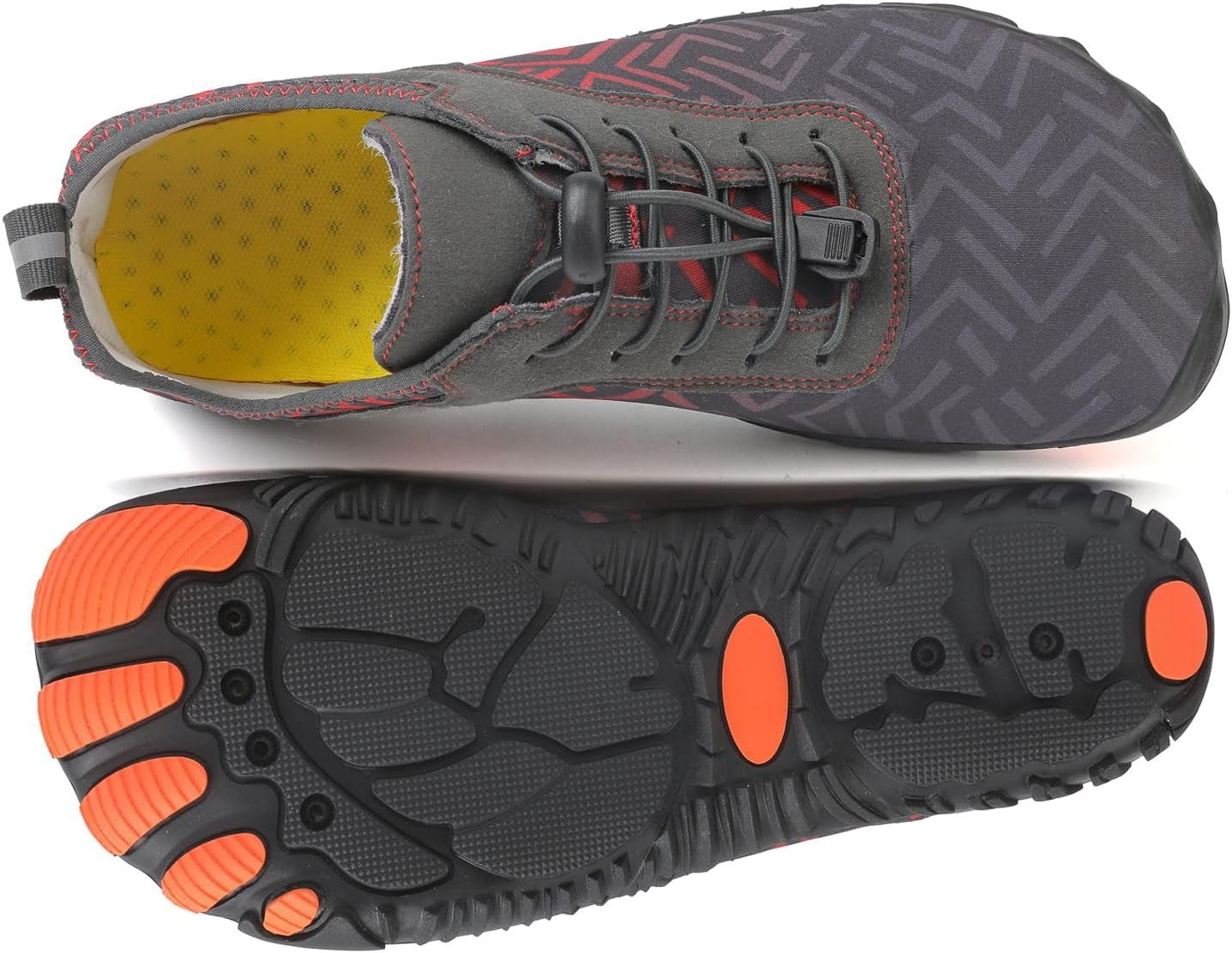 Hiking Shoes Barefoot Shoes for Women Non-Slip Healthy Barefoot Shoes Breathable Fashion Trail Rnning Shoes Mens Wide Toe Shoes Pro Barefoot Shoes