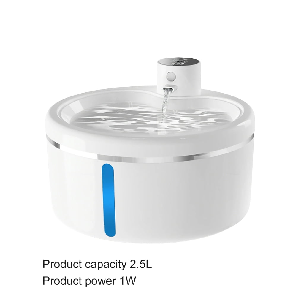 Cats Water Dispenser Mute Working Automatic Pet Fountain Dogs Waterer for Indoor Pet Easy to Drinking