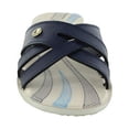 thumbnail image 2 of Aerosoft - Gladiator Comfortable Strappy Slide Sandals for Women, 2 of 5