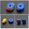 thumbnail image 6 of FRCOLOR Quick Release Cymbal Nuts for Drum Set Assorted Color Plastic 2pcs Small Size Easy Install, 6 of 8