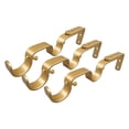 thumbnail image 4 of Soportes de Barra de Hierro Forjado Soportes de dorado Zulema  Soporte de barra de cortina, 4 of 8