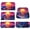 Sunset, variant on Full Wrap Skin for Switch 2 Protector Skin Cover Stickers