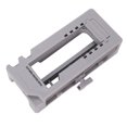 thumbnail image 1 of Adjustable Hinge Locator, Easy To Operate Sliding Mechanism Door Hinge Installation Jig  for 3-5 Inch Length for 5/8in Thickness, 1 of 7