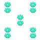 thumbnail image 1 of Pastilleros Matsuzay paquete de 2 7 rejillas de almacenamiento organizador cian 5Conjunto, 1 of 6