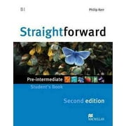 Straightforward 2nd Edition Pre-intermediate Level Student's Book