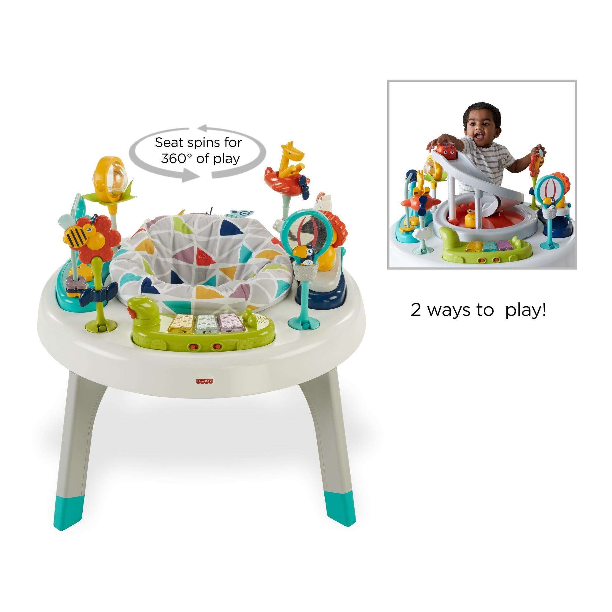 FisherPrice 2in1 SittoStand Activity Center Baby infant Toddler
