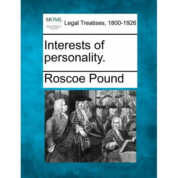 Interests of Personality. (Paperback)