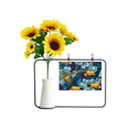 thumbnail image 1 of Orchid Bird Square Continuous Pattern Animal Artificial Sunflower Vases Bottle Blessing Card, 1 of 3