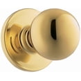 thumbnail image 2 of Weiser Lock Yukon Dummy Knob GAC12 Y3 - Bright Brass, 2 of 2