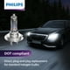 thumbnail image 4 of Bombilla para faros delanteros Philips Automotive Lighting 9007 NightGuide Platinum, paquete de 2, 4 of 6