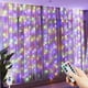 thumbnail image 2 of Wedding Party Decoration 3/4/6M 8 Mode LED Christmas Fairy String Light USB Curtain Light Garland Home Window Birthday DIY Decor, 2 of 5
