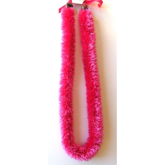 Funcraft Fuchsia Solid Yarn Lei, 1 Each