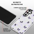 thumbnail image 4 of Funda de teléfono MOSNOVO para Samsung Galaxy S24 FE Lilac Butterfly, 4 of 6