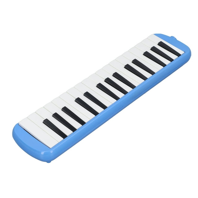 Melodica Instrument, 32 Keys Keyboard Mouthpiece Mouth Melodica with Blowpipe for Classroom for Students