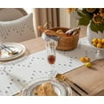 thumbnail image 4 of Boho Table Runner with Tassels for Home Dining Table décor, for Modern Farmhouse Decor 13 x 72 Inch, 4 of 5
