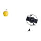 thumbnail image 5 of figura de arte,Escultura de fruta de porcelana decorativa para el hogar.,Estatua de fruta,decoración,adorno,fruta,figurita,oficina,Reloj de pared,Reloj de pared con diseño de pájaro,reloj, 5 of 8