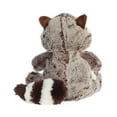 thumbnail image 5 of Aurora - Medium Gray Sweet & Softer - 11.5" Rocky Raccoon - Snuggly Stuffed Animal, 5 of 5