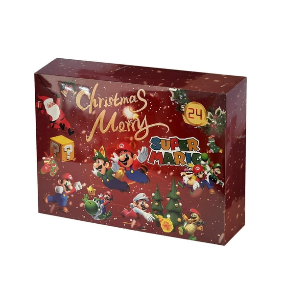2023 Christmas Advent Calendar Contains 24 Gifts, Christmas Cute Figures Doll Advent Calendar, Christmas Countdown Calendar With Surprise Toys, Christmas Collec