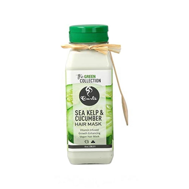 Mascarilla capilar Curls The Green Collection Sea Kelp & Cucumber