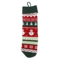 thumbnail image 1 of Suministros navideños, decoraciones navideñas, calcetines para niños, bolsa de calcetines navideños, adornos navideños, durabilidad extendida Jadeshay A, 1 of 8