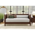 thumbnail image 2 of Alpine Furniture Flynn Mid Century Modern Twin Size Day Bed in Walnut, 2 of 8