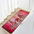 thumbnail image 5 of ERTZAE Valentine’S "Love" Dwarf Doormat,40×60Cm Polyester Festive Front Door Carpet,Anti-Slip Soft Flannel Mat,Playful Romantic Home Decor,Easy-Clean Indoor Floor Carpet,Warm Welcome Entryway Mat, 5 of 9