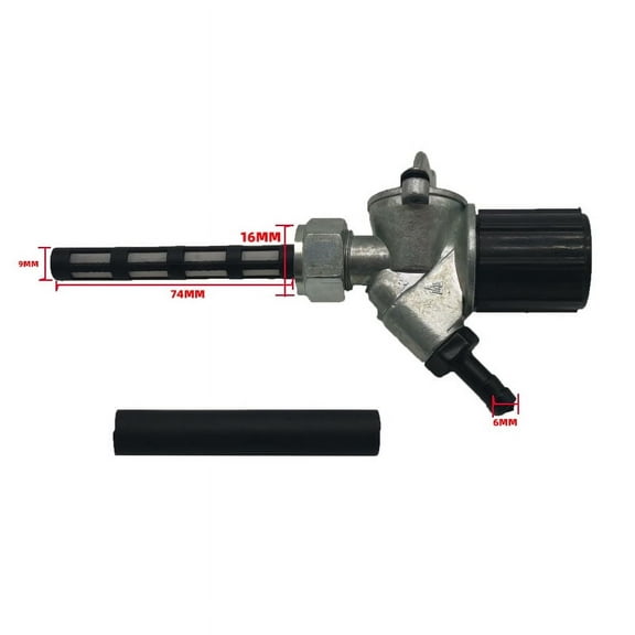 Motorcycle Fuel Tank Valve Switch For MZ ETZ 150 250 251 gas tank switch valve  sloped tap for Simson MZ ETZ 150/250/251