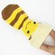 thumbnail image 4 of Calcetines para perros Calcetines antideslizantes para mascotas con refuerzo de goma Calcetines de punto para perros con suelas de tracción Protector de patas de perro para uso en interiores, 4PCS165, 4 of 7