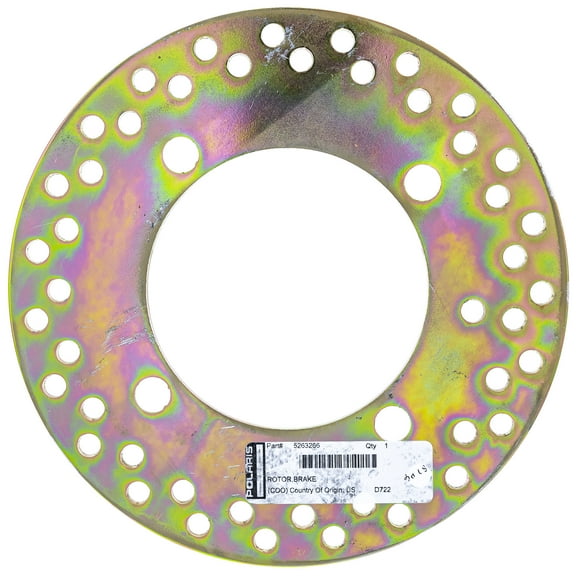 Polaris 5263266 Brake Rotor RZR Ranger General 1000 900 D4 D2 902D 4000G XP S