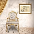thumbnail image 3 of Janvier, Jean 24x18 Gold Ornate Wood Framed with Double Matting Museum Art Print Titled - LAfrique, 1782, 3 of 4