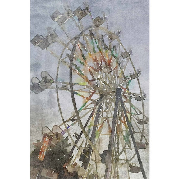 "Sensations" Painting Print on Wrapped Canvas