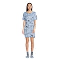 thumbnail image 2 of Disney Women's Prism Sleepshirt with Socks, Sizes XS-3X, 2 of 6