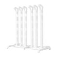 thumbnail image 4 of simhoa Boot Rack Boots Shelf Modern Metal Tall Boots Stand for Closet Entryway Dorm White, 4 of 7