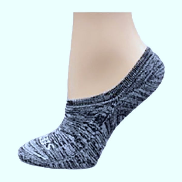 Sierra Socks No Show Arch Support Bamboo Performance Cushioned Socks