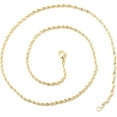 thumbnail image 3 of 1 Collar de cadena minimalista de latón chapado en oro de 18 quilates, estilo gargantilla, para hombre y mujer. Joyería personalizada, regalo de 44,3 cm (17,44 pulgadas)., 3 of 3