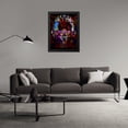 thumbnail image 3 of Stephen Chambers 19x24 Black Modern Wood Framed Wall Art Titled - Top Gun Maverick, 3 of 6