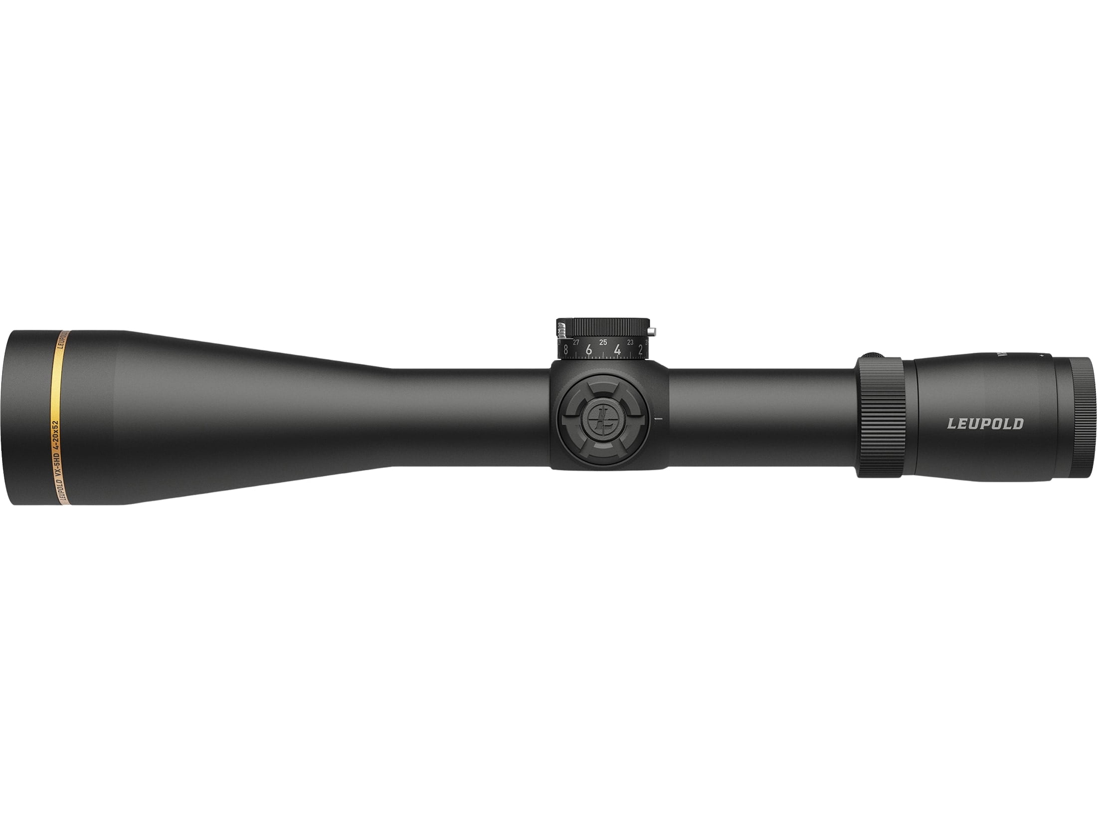 Leupold VX-5HD Gen 2 Rifle Scope 4-20x 52mm Illuminated FireDot Duplex Reticle Matte Black