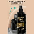 thumbnail image 6 of HBBKVI Leather Cleaner, Leather Oil Maintenance and Care Solution Genuine Leather Black Refurbishment Cleaner Jacket Leather Repair Cleaner 300ml, 6 of 7