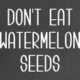 thumbnail image 2 of CafePress - Watermelon Seeds Maternity T Shirt - Maternity Dark T-Shirt, 2 of 3