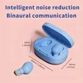 thumbnail image 6 of A6S True Wireless Earbuds TWS Bluetooth Earphone Wireless Headphone Stereo Headset Mini Earbuds With Mic For Sport and Workout, 6 of 6