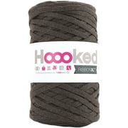 Hoooked Ribbon XL Yarn-Tobacco Brown