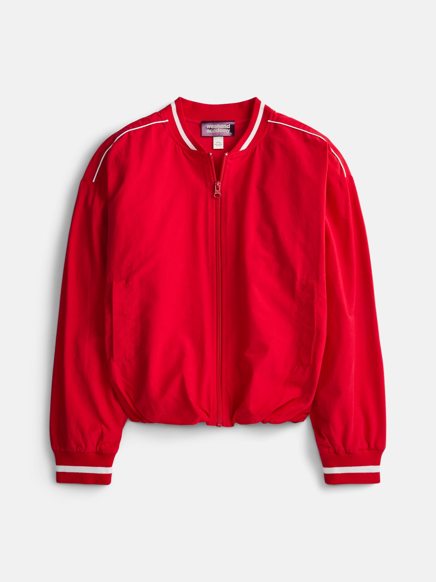 Weekend Academy Girls Track Jacket, Sizes 4-18