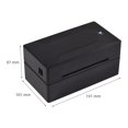 thumbnail image 3 of Riwcyla Desktop Thermal Label Printer for 4x6 Shipping Package Label Printing All in One Label Maker Wireless &USB Connection 180mms High Speed Thermal Sticker Printer Max.110mm Paper Width Compatib, 3 of 6