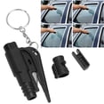 thumbnail image 3 of Martillo de seguridad Emergencia Mini Auto Car Window Glass Breaker Escape Tool 2pcs Hugtrwg Para estrenar, 3 of 3