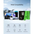 thumbnail image 2 of Tarjeta micro SD KEXIN de 8 GB, paquete de 5 con adaptador SD UHS-I C10, 2 of 8