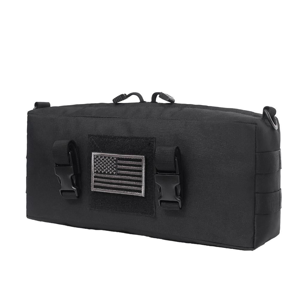 Durable Moller Pouch Waist Tool Kits Belt Bag Fishing Tackle Waist Bag 