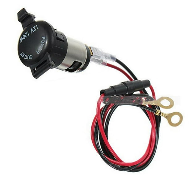 Enchufe cargador automático 10PC 12-24V para enchufe adaptador corriente camión coche motocicleta