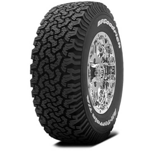 Bfgoodrich K02 Size Chart