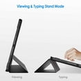 thumbnail image 3 of JETech Case for Samsung Galaxy Tab A8 10.5-Inch 2022 (SM-X200/X205/X207), Slim Lightweight Stand Protective Tablet Cover with Auto Wake/Sleep (Black), 3 of 7