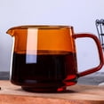 thumbnail image 4 of 10oz Glass Pitcher, Water Pitcher with Handle, Easy Clean Juice Jug for Fridge, Beverage Carafe for Cold/Hot Water, Iced Tea, 4 of 6